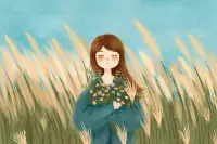 自愛的人散發(fā)愛，自戀的人封閉愛，自私的人要求愛。——素黑配圖
