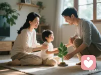 家庭是孩子成长的土壤，

爸爸呵护妈妈的情绪，

妈妈照顾孩子的情绪，

所以一个家庭里男人是顶梁柱，

都说女人是世界的源头，

而女人的源头是男人，

只有有爱的家庭中，

才能培养出有爱的能力的孩子，

让我们从爱自己开始，

成为彼此滋养，相互照见的父母