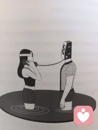 女性偏愛與伴侶進(jìn)行親密談話，這讓許多男性手足無措。男性更愿意使用身體語言，身體是我們的原始母語，而且對于很多男性來說，這是唯一沒有變質(zhì)的親密語言。配圖