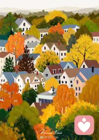 當心情美麗的時候，一年四季都是美的配圖