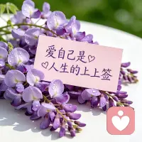 向外求求而不得，
向内求皆是答案，
最好的爱就是你自己可以给到自己的。配图