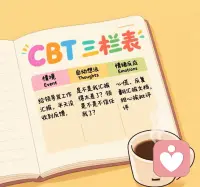 从认知行为视角来看，
困扰我们的往往不是事件本身，
而是我们对事件赋予的解读与想法。
调整思维归因方式，
情绪状态也会随之发生改变。配图