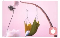 鏡子很臟的時(shí)候，我們并不會(huì)以為自己的臉是臟的，那么別人方糟糕的話的時(shí)候，為什么會(huì)以為自己是糟糕的呢……配圖