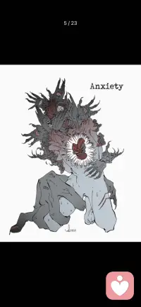 韓國畫師Sillvi曾在Instgram發(fā)表了插畫，假如心理疾病象怪獸（Ifmentalillnesseswerecreatures）形象地詮釋了抑郁癥、焦慮癥、雙相情感障礙病患者的痛苦，健康的人群請善待你身邊這些人吧！配圖