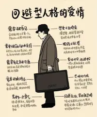 九大典型人格類型配圖