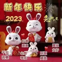 新年快樂！

祝福您及家人健康平安！好運連連！萬事順意！配圖