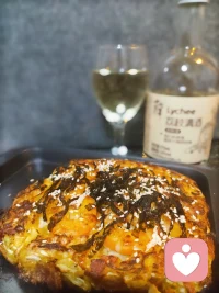 做個家庭版#大阪燒
封控期間，美食最撫慰人心配图