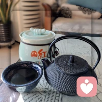 飯後一壺好茶，北京今天陽光明媚，暖……配图