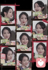 下午閒暇時做了女神的圖。當年簡直顏值巔峰，造型驚艷……也許那時人在感情中的精神狀態都不一樣吧，人間精靈……但如今即便過了最靚麗的年紀，歲月沉澱也會有各自不同味道……青春易逝紅顏易老，霎那芳華珍惜當下配图