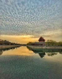 每當(dāng)看到這樣的景色，會覺得世界很美！想多看到這樣的美好配圖