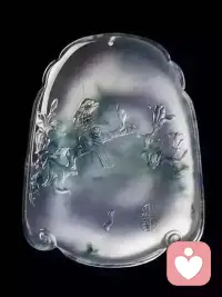 中午好，玉遇有缘人，人遇有缘人。配图