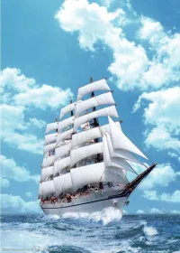 清晨感悟：一個家庭就像航行在大海上的一條船，父母就是掌舵人，孩子就是這條船上的乘客，如果父母駕船偏離了正確航向，那么孩子也就別無選擇地隨著偏離了航向，如果父母迷失了航行的方向，那么孩子也就失去了目標。所以，做為掌舵人的父母，你要時刻保持清醒的頭腦，保持正確的航向，向著正確目標航行，把孩子這個特殊的乘客送到他人生新的起點，直到能夠他自己把握航向，駛向人生的彼岸。配圖