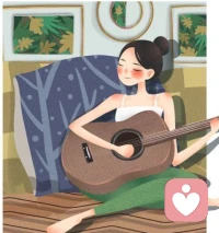 也許在這個世界上能讓我們開心的和痛苦的，從來不是別人，而是我們自己！配圖