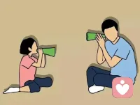 有效溝通是什么意思呢，簡單說就是：“我的想法遇到你的想法，進而產(chǎn)生一個新的想法”。知易行難！配圖