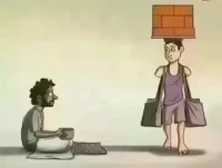 自棄者扶不起，自強謝打不倒。早上好！配圖