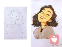 早安分享：“我看見了你潔白牙齒，因?yàn)槟阍谖⑿Α！迸鋱D