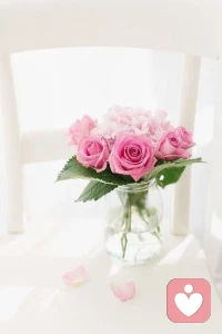 凡事往好处想，
世界本非完美。配图