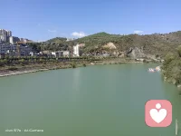 昨夜嬋娟入夢來。深情贈我一片白。
對飲瑤漿千殤醉。預(yù)寐。恍惚臥枕美人懷。

晨起秋風吹我亂。遺憾。遍尋不見美人來。
漫展鋪天紅葉舞。守護。風吹霧動霽云臺。配圖