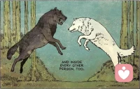 有人在意識(shí)世界找答案，還有人在潛意識(shí)世界找理由，找尋不同，結(jié)果也不同。配圖