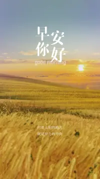 時光永遠不會逆行，把握好每一個屬于自己的清晨。別讓明天的你，看不起今天的自己。也許有時候會感覺看不到盡頭記住要仰望星空，不要低頭看腳下。無論生活如何艱難，你要相信，渡過了這一段努力，你想要的，歲月統統都會還給你。早上好~配圖