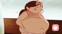 某种程度上，大腹便便是“情感饥饿”的一个症状。