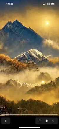 其實(shí)一個(gè)人真正的強(qiáng)大不是對(duì)抗，而是允許一切如其所示。你要允許你愛(ài)的人不愛(ài)你，允許你的工作為難你，允許你的孩子不順從你，允許一切事與愿違，允許山是山。海還是海。你要知道，一旦你不允許的時(shí)候，你就在和自己較勁，所以不完美才是人生的常態(tài)啊。很多事情冥冥之中自有安排，你唯一能做的就是竭盡所能之后的順其自然。配圖