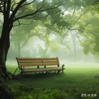 因微笑和努力開啟美好的一天配圖