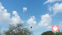 工作之前，来香山小坐一下

听到旁边一小伙和大爷为了摘果子而喋喋不休，一群阿姨很热情的歌唱，风吹着树叶沙沙作响，鸟咕咕叫...

看着眼前蓝天白云，黑瓦白墙，看着树叶有红有绿，来回摇摆

心便静了下来，带着喜悦开启忙碌的一天[胜利]