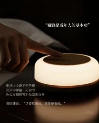 “克制中成长 智慧中前行”真正的成长不是急着证明自己，而是学会在沉默中扎根。“光而不耀，静水流深。”配图