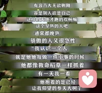 很多人善于去评价别人，但是对着镜子又看不到自己。配图