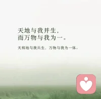 虚静恬淡寂漠无为者，天地之平而道德之至。配图