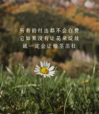 【一念之轉(zhuǎn)】簡單的四句問話足以改變你的人生。

第一句，你的某個想法這是真的嗎？
第二句，你能肯定百分百是真的嗎？
第三句，當(dāng)你持有這個想法時，整個人是怎樣的呢？
第四句，當(dāng)你沒有這個想法時是怎樣的呢？配圖