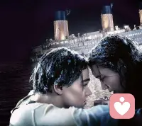 愛是很廣的…如果真心愛一個人，會全然地希望Ta能幸福，即使自己沒有參與其中。同樣地，即使帶著思念的悲痛，也能夠勇敢地像愛人期待地那樣活下去，也是種對真愛的美好饋贈。就像泰坦尼克號中的杰克和露絲一樣。配圖