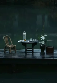 如果你涉世未深，就帶你去看遍人間繁華，如果你心已滄桑，就帶你去坐旋轉木馬。配圖