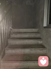 同一個地方，不一樣的效果。有時候很害怕黑暗，但有時候也會感覺黑暗其實也不可怕。配圖