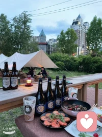 在心中有愛的人，人生才不會荒蕪。配圖