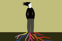 【他人是你內心的鏡子】
你所不喜歡的某種他人身上的特質
其實就是你最無法接受的那部分自我

你如何對待他人的這部分
就意味著你如何對待那個討厭的自己配圖