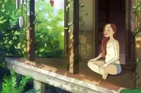 深呼吸，
調節自己的情緒，
有時候你能為自己做的最好事情，
就是讓自己平靜下來！配圖