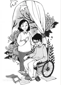 傷痛是生命自然的反應(yīng)，哪里有情感和牽絆，哪里就有傷痛。配圖