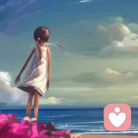 生活不容易，一定要善待自己，得不到的東西，別在意，看不透的情感，別癡迷，換不來的人心，別珍惜，活著不容易，一定要疼愛自己。配圖