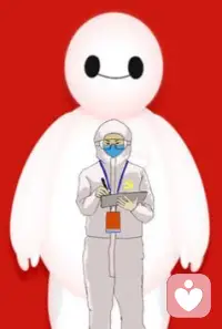 我的大白生活第四天，感悟:和平年代的孩子，沒吃過苦永遠不知道滿足。感恩經歷，報名參與這場戰役。愿疫情早日消退！配圖