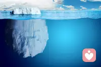 冰山理論：是薩提亞家庭治療中的重要理論，實際上是一個隱喻，它指一個人的“自我”就像一座冰山一樣，我們能看到的只是表面很少的一部分——行為，而更大一部分的內在世界卻藏在更深層次，不為人所見，恰如冰山。包括行為、應對方式、感受、觀點、期待、渴望、自我七個層次。配圖