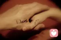 愛就是心疼，可以喜歡許多人，但真正心疼的只有一個。配圖