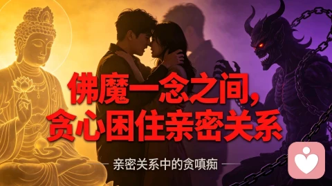佛魔一念之间,贪心困住亲密关系