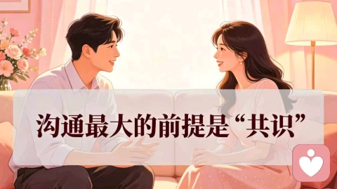沟通最大的前提是“共识”