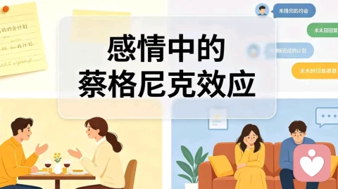 感情中的蔡格尼克效应