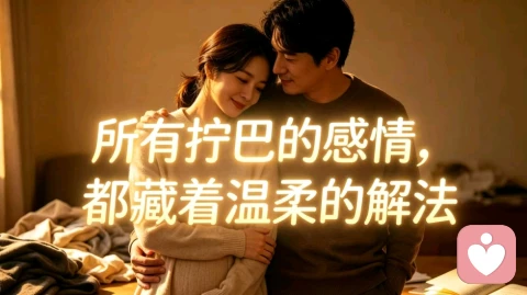 所有拧巴的感情，都藏着温柔的解法