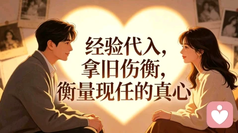 经验代入，拿旧伤衡量现任的真心