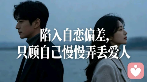 陷入自恋偏差,只顾自己慢慢弄丢爱人