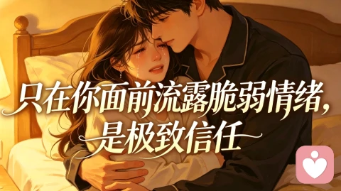 只在你面前流露脆弱情绪,是极致信任
